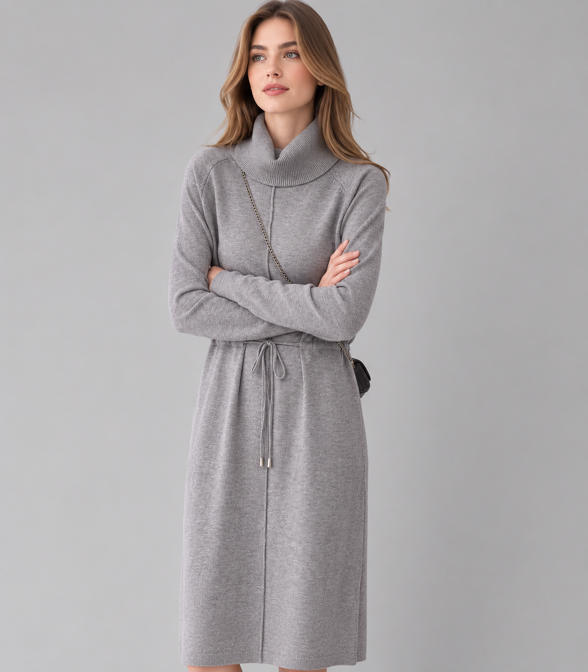 The Emilia Knit Midi Dress
