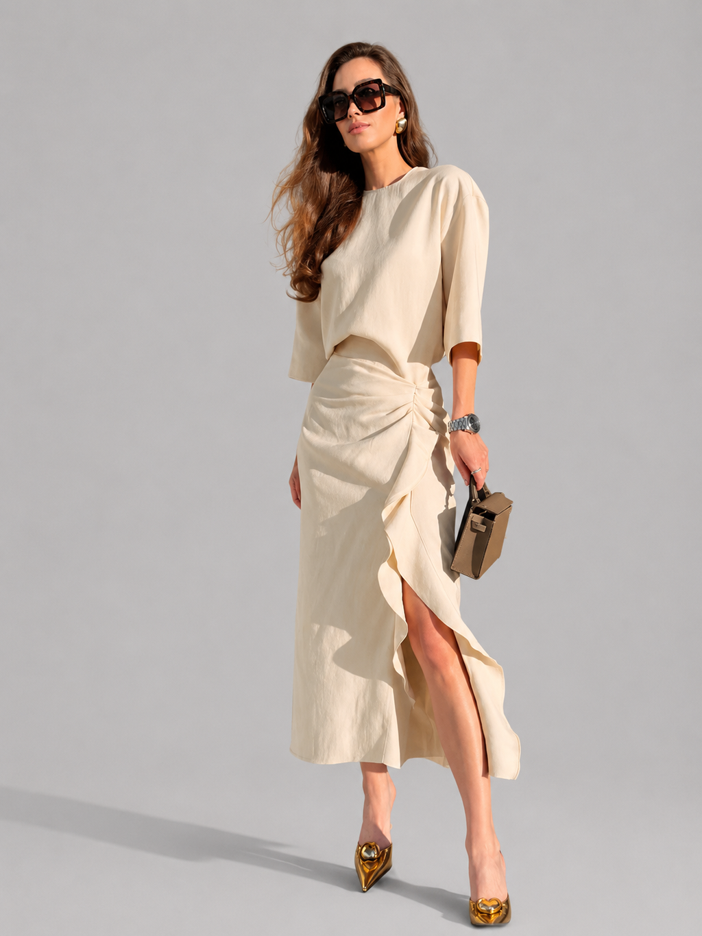 Serena Midi Dress