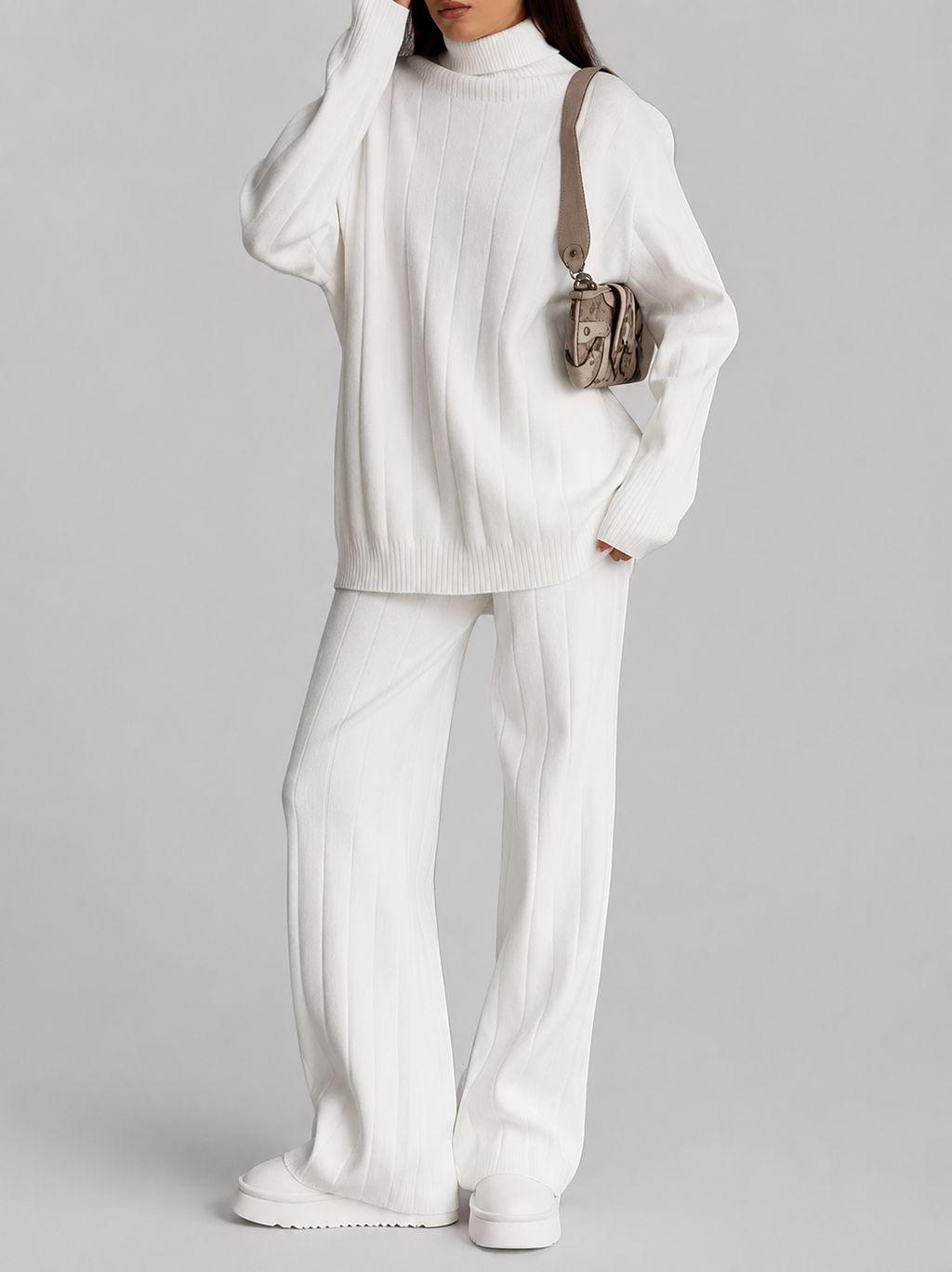 Luna Knit Lounge Set