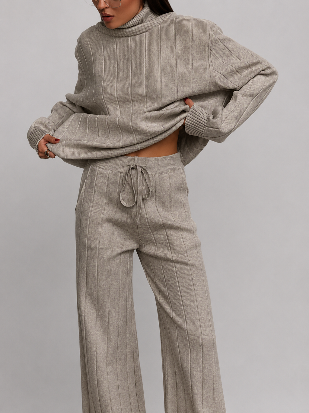 Luna Knit Lounge Set