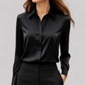 The Elise Satin Blouse