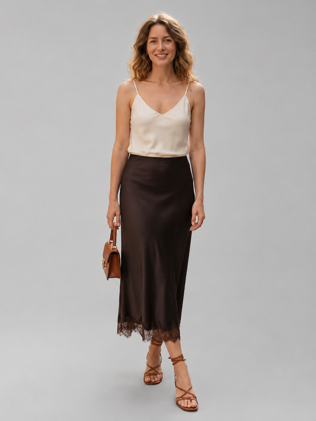 The Vivienne Lace Skirt