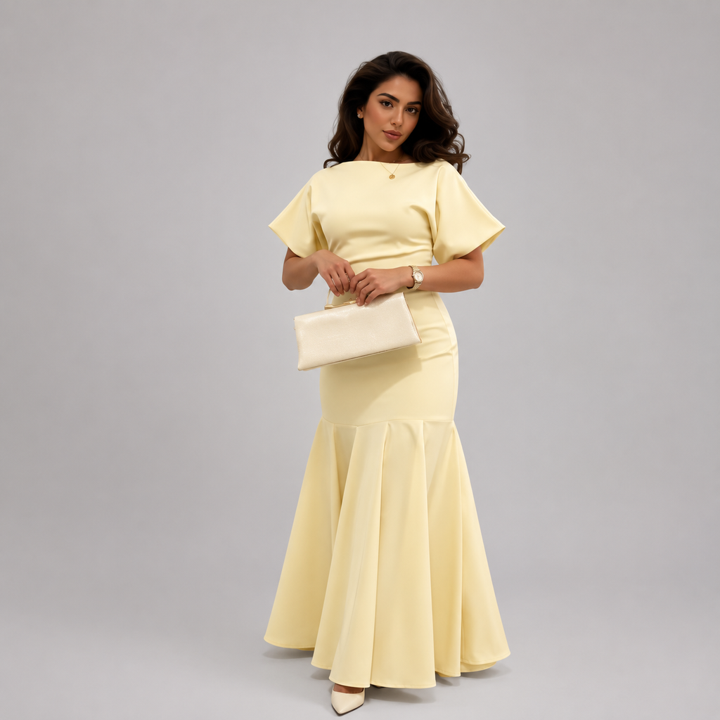 Aurora Vintage Dress