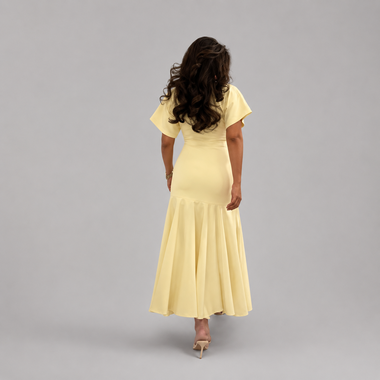 Aurora Vintage Dress