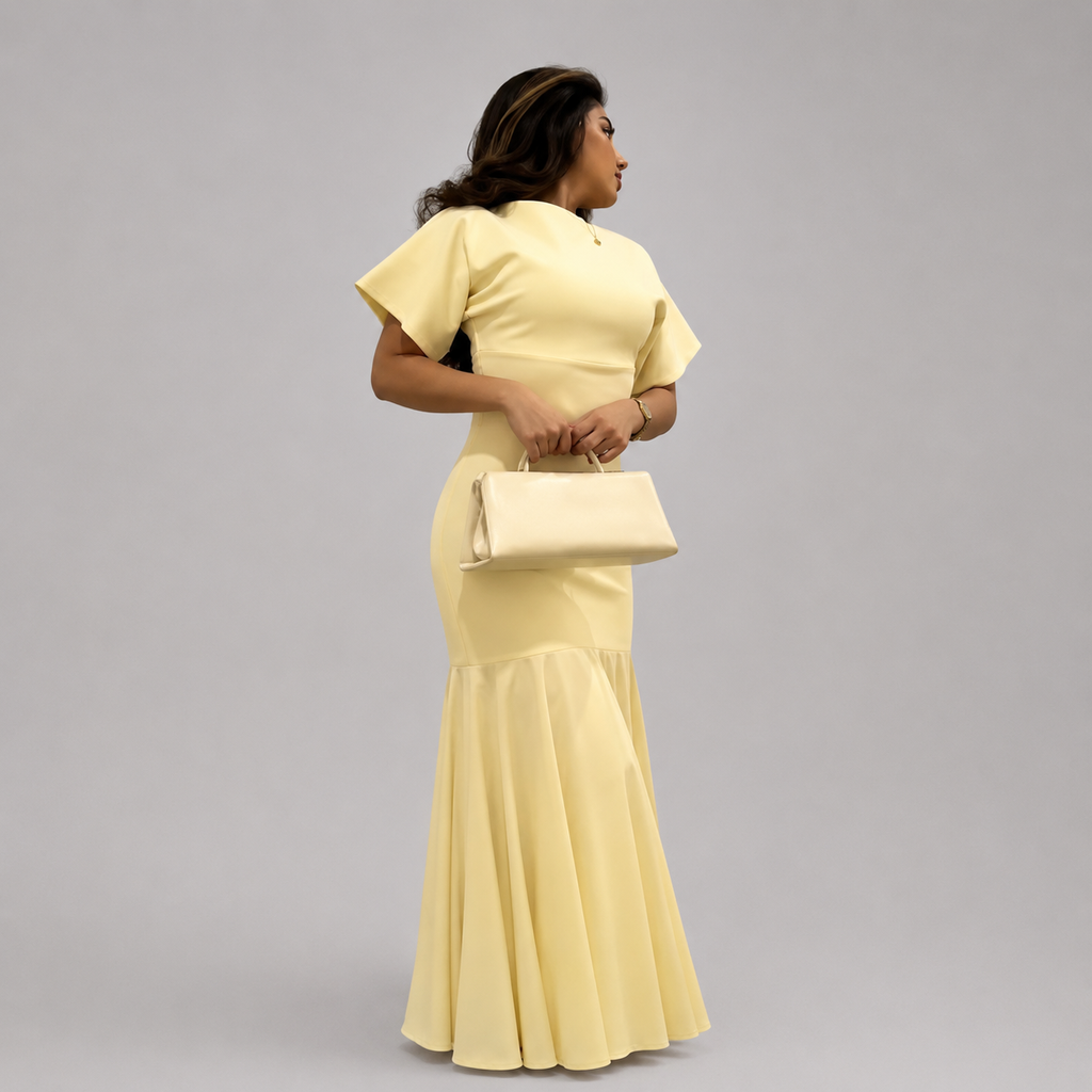 Aurora Vintage Dress
