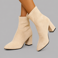 The Harper Pointed-Toe Ankle Boot