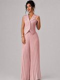The Vivienne Pleated Set