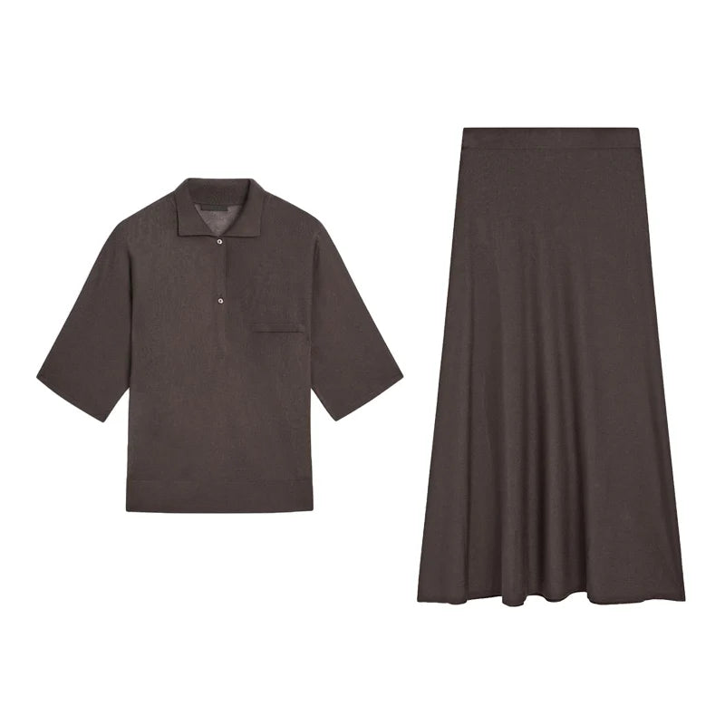 Cocoa Lounge Maxi Set