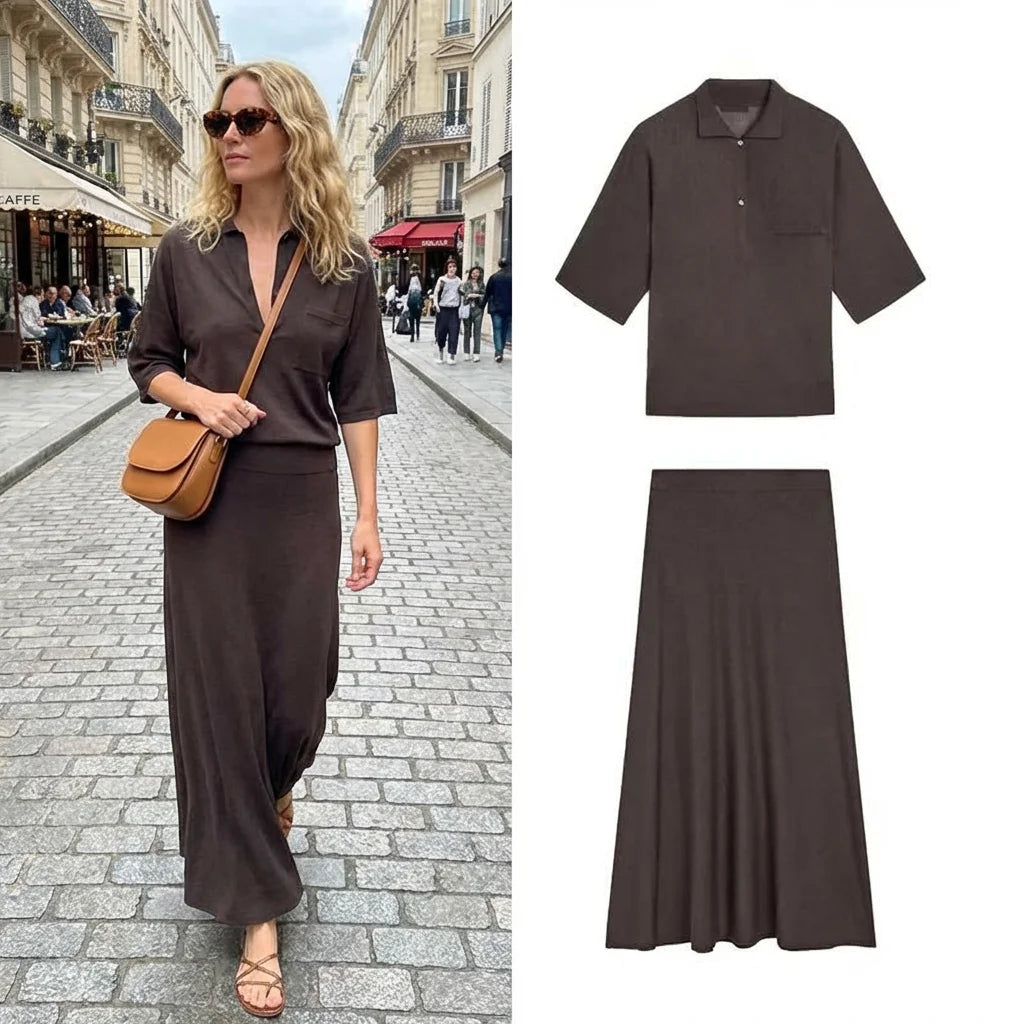 Cocoa Lounge Maxi Set