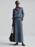 The Elara Linen Set