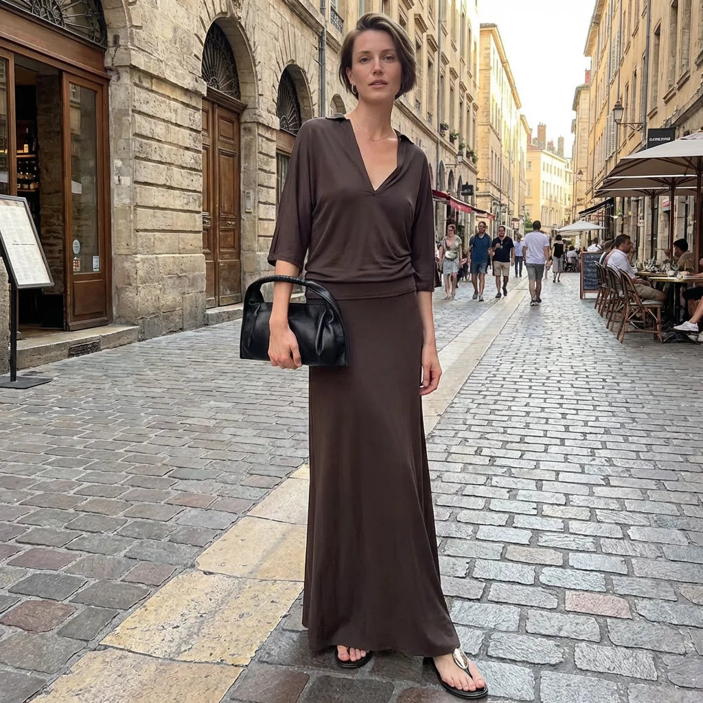 Cocoa Lounge Maxi Set