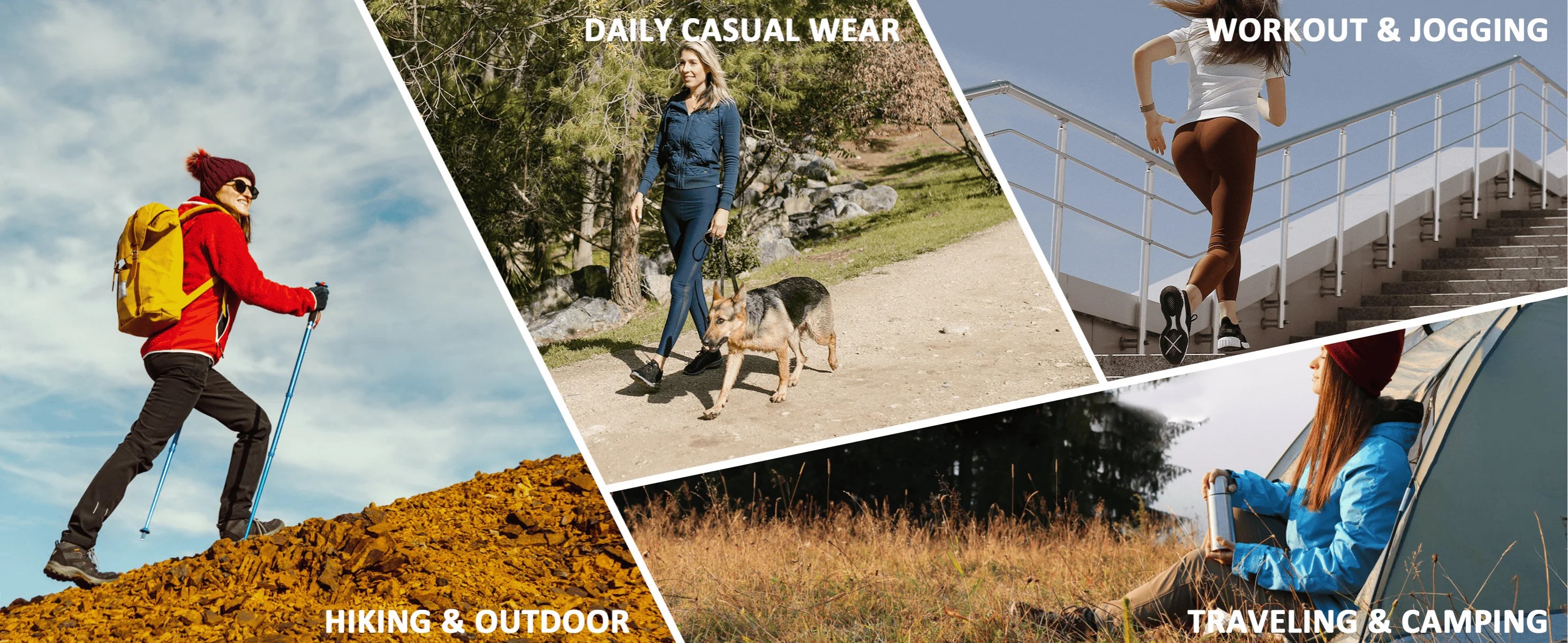 Quick Dry Hiking Pants