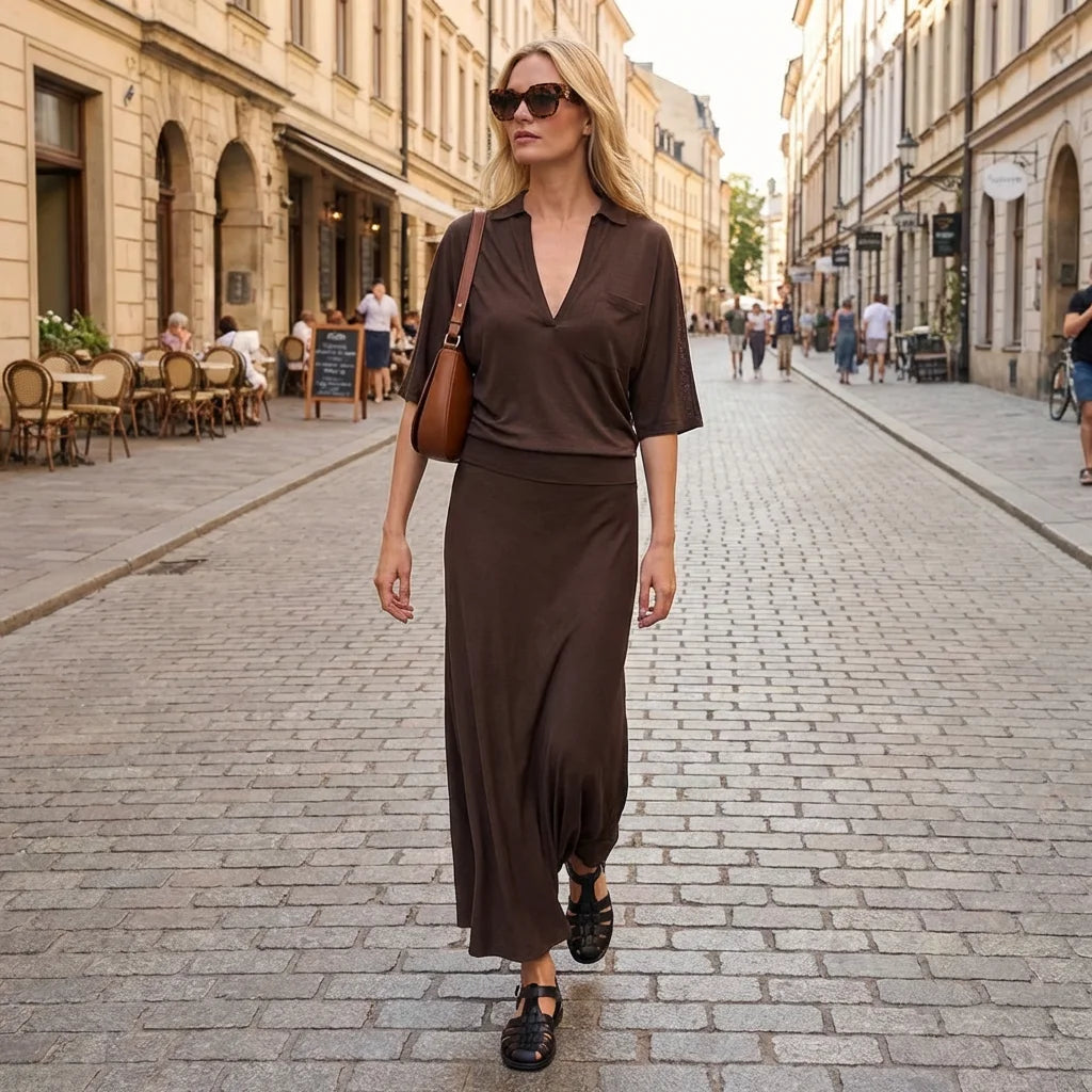 Cocoa Lounge Maxi Set